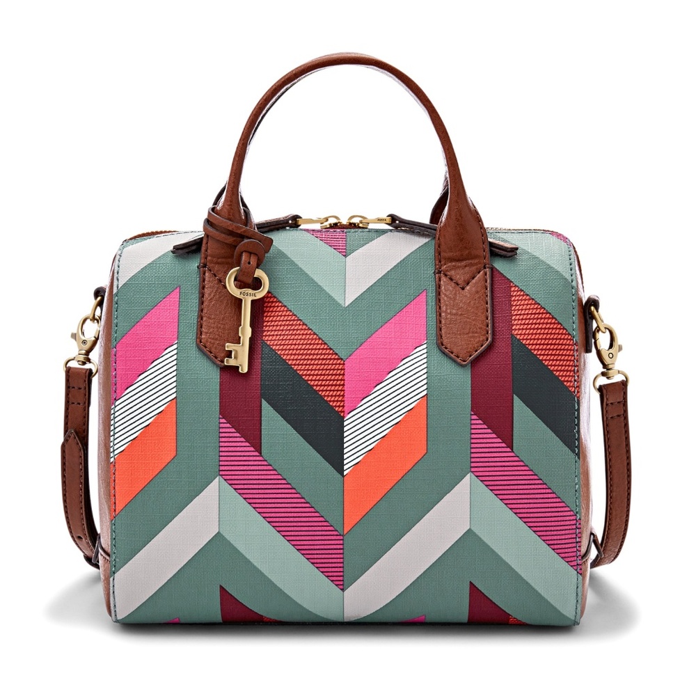 NWT Fossil Ladies Fiona Satchel